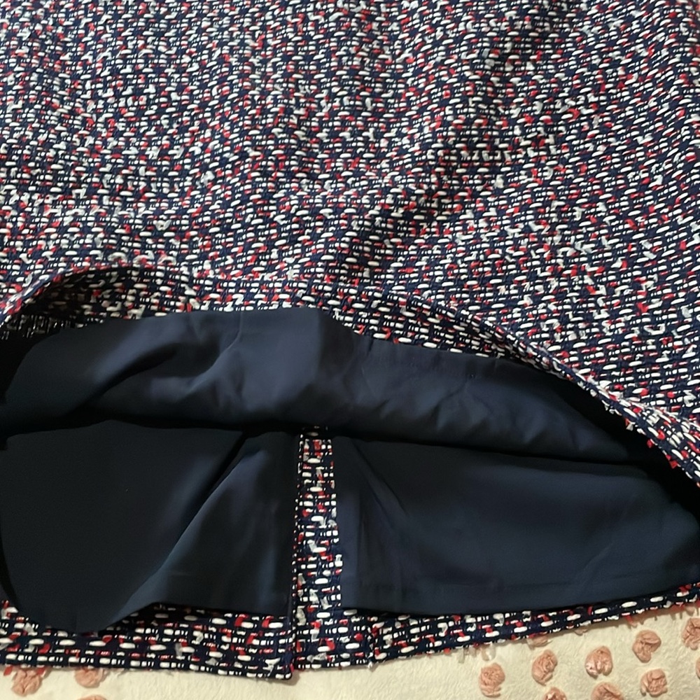 Talbots Multi Coloured Tweed Pencil Skirt - Picture 2 of 7